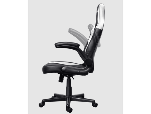 Stolica TRUST GXT703R RIYE GAMING/Bela