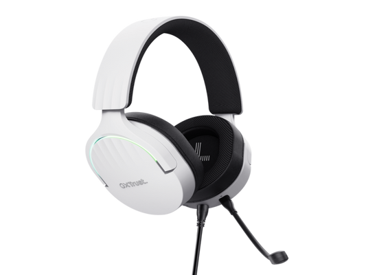Slušalice TRUST GXT490W FAYZO 7.1/ USB/bela