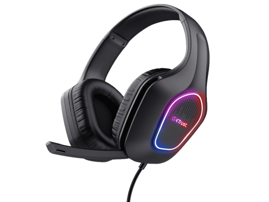 Slušalice GXT416 ZIROX LED/crna