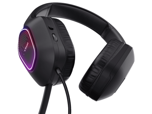 Slušalice GXT416 ZIROX LED/crna