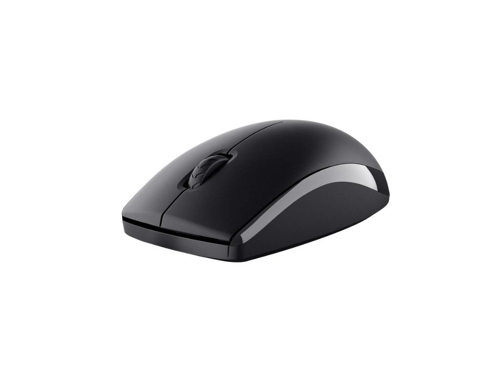 Tastatura+miš TRUST Primo bežicni set/US/crna