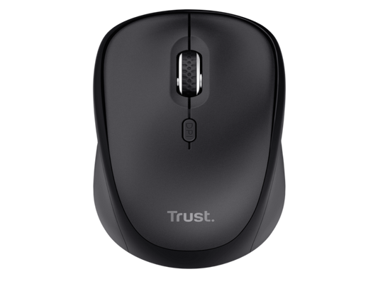 Tastatura+miš TRUST ODY II bežicni set/Silent/SRB/crna