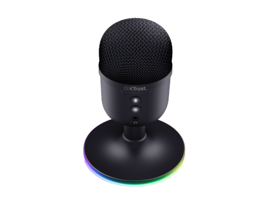 Mikrofon TRUST GXT234 YUNIX USB MICROPHONE Black