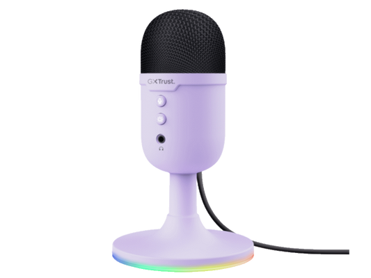 Mikrofon TRUST GXT234P YUNIX USB MICROPHONE PURPLE