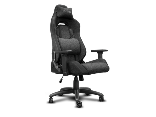 Stolica TRUST GXT723 RUYA FABRIC CHAIR gaming/siva