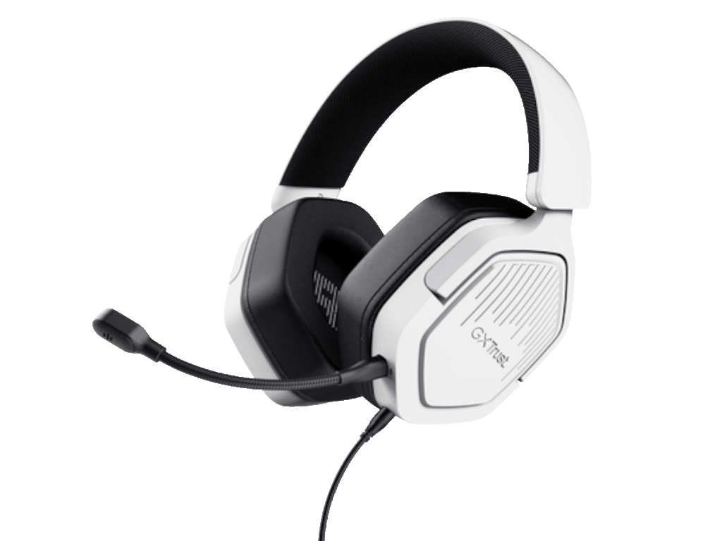 Slušalice TRUST GXT492W CARUS/bela