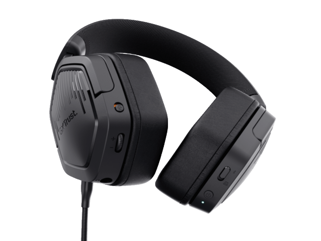 Slušalice TRUST GXT493 CARUS bežicne/ WIRELESS/BT/crna