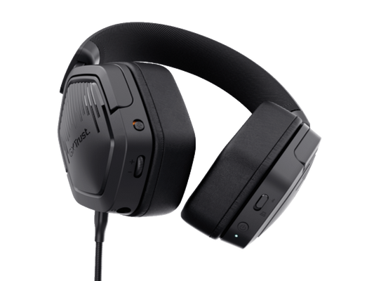 Slušalice TRUST GXT493 CARUS bežicne/ WIRELESS/BT/crna