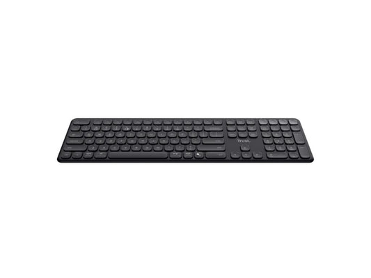 Tastatura TRUST VAIYA MULTIDEVICE/US/crna