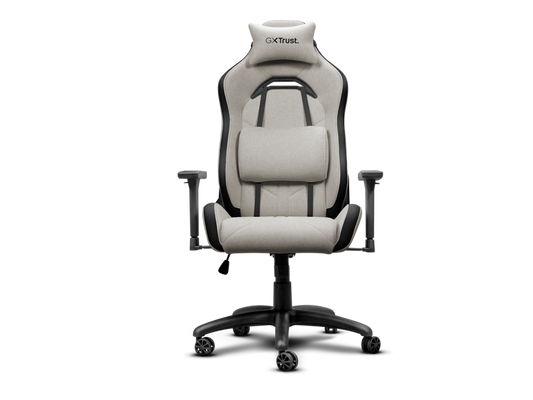 Stolica TRUST GXT723B RUYA FABRIC CHAIR gaming/bež