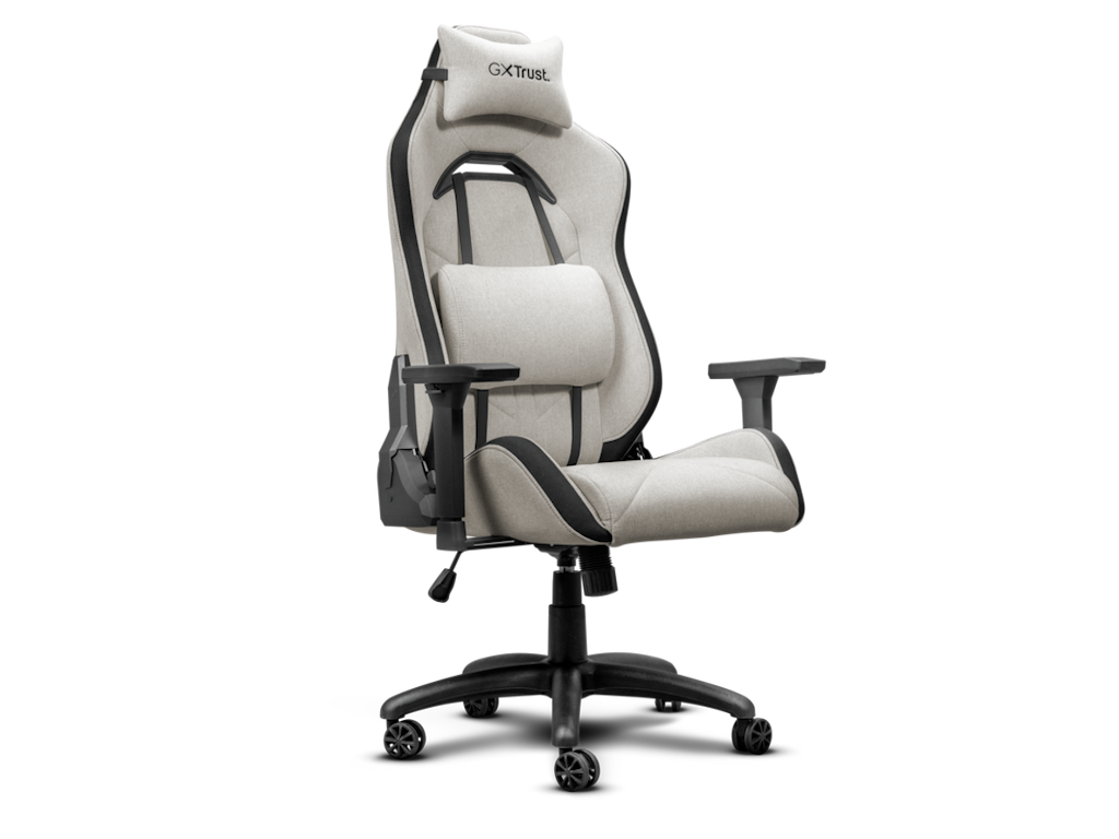 Stolica TRUST GXT723B RUYA FABRIC CHAIR gaming/bež