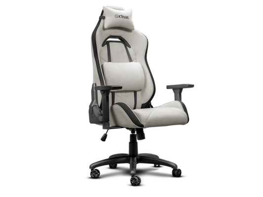 Stolica TRUST GXT723B RUYA FABRIC CHAIR gaming/bež