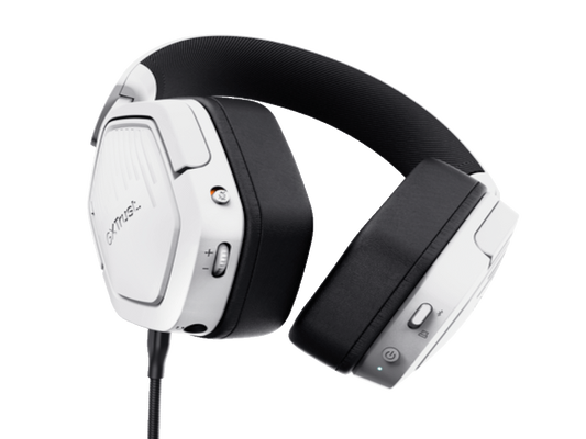 Slušalice TRUST GXT493W CARUS bežicne/WIRELESS/BT/bela