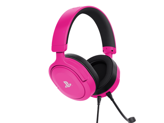 Slušalice TRUST GXT498 FORTA HEADSET PS5/roze