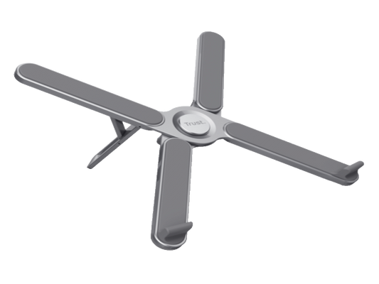 Postolje TRUST MACY FOLDABLE ALU LAPTOP STAND