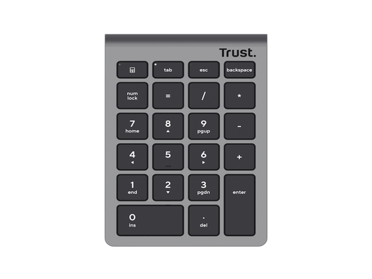 Numericka tastatura TRUST XALAS bežicna/crna