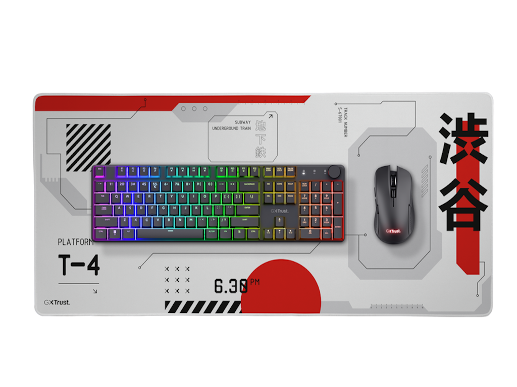Podloga za miša TRUST GXT759 XXL MOUSEPAD - JAPAN