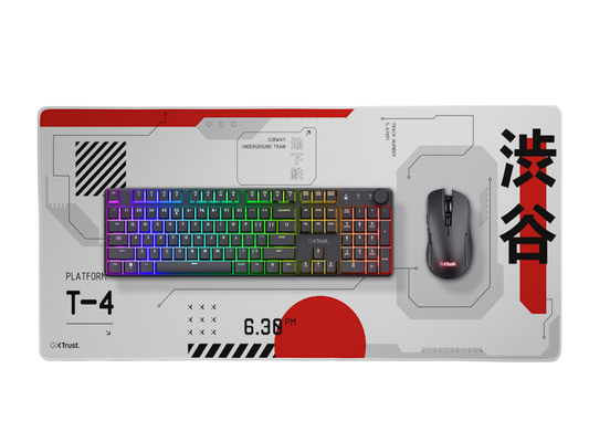 Podloga za miša TRUST GXT759 XXL MOUSEPAD - JAPAN