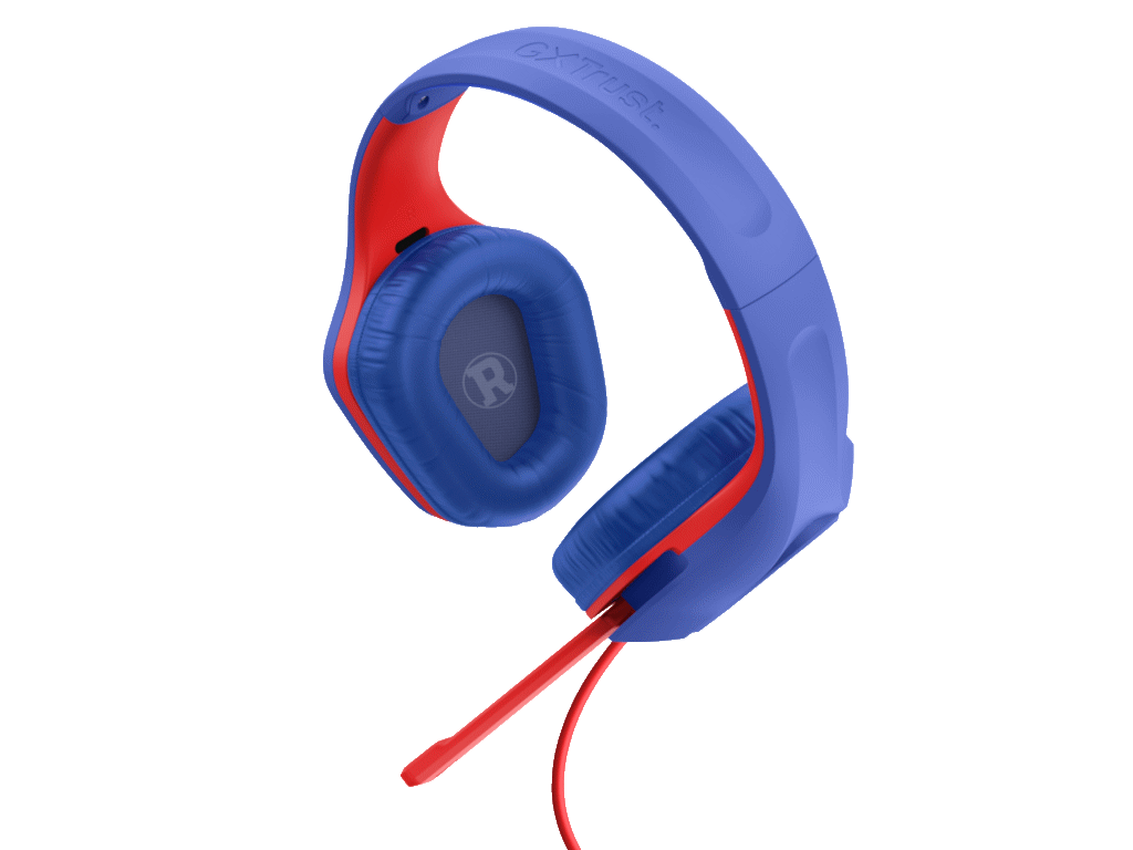 Slušalice TRUST GXT415SM ZIROX Superman/plava