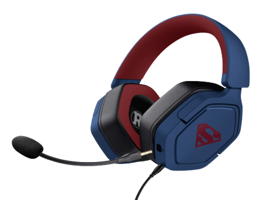 Slušalice TRUST GXT492SM CARUS Superman/plava