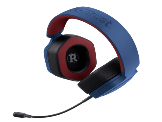 Slušalice TRUST GXT492SM CARUS Superman/plava