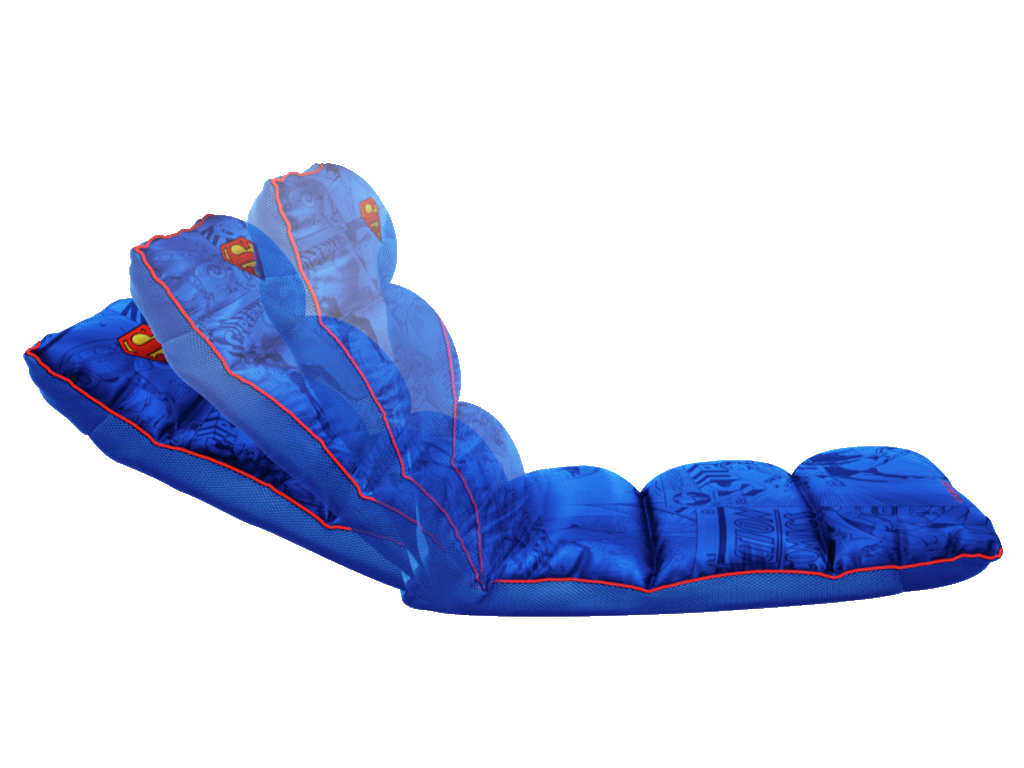 Stolica TRUST GXT 718 SM Rayzee podna Superman/gaming/crna