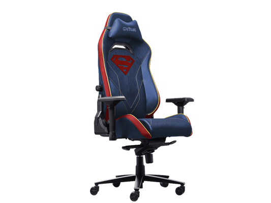 Stolica TRUST GXT721SM Superman RUYA PRO gaming/crna