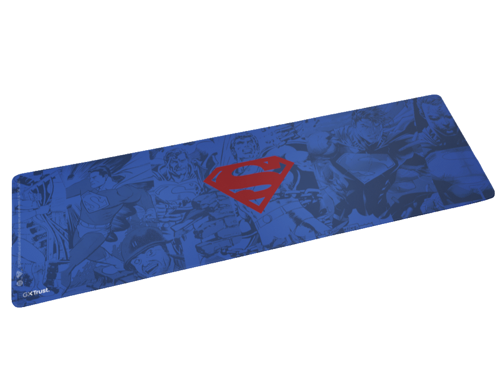 Podloga za miša TRUST GXT759SM XXL Superman/plava