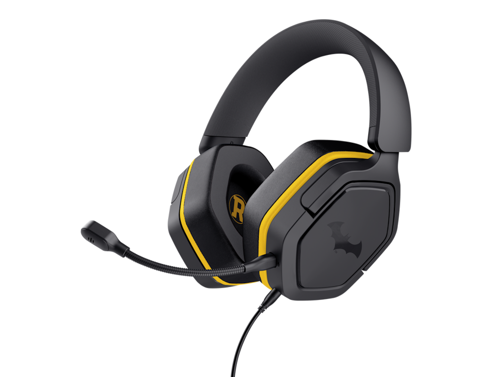 Slušalice TRUST GXT492BM CARUS Batman/crna