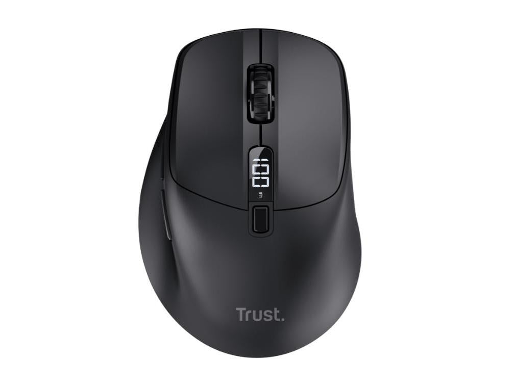 Miš TRUST ZEVO Ultra fast rech 3m/24d/ Multi mode/crna