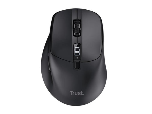 Miš TRUST ZEVO Ultra fast rech 3m/24d/ Multi mode/crna