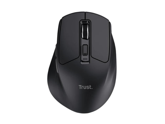Miš TRUST NIVEN COMFORT MULTI-WRLS MOUSE BLK
