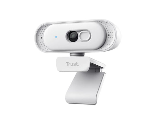 Web kamera TRUST TOMAR 2K QHD/bela
