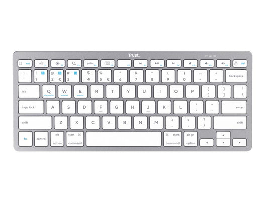 Tastatura TRUST BASICS Bluetooth/SRB/siva