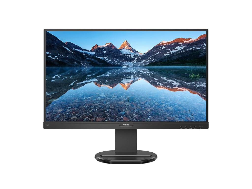 Monitor PHILIPS 276B9/00 27"/IPS/2560x1440/75Hz/4ms GtG/HDMI,DP,USB C/Pivot,visina/VESA/crna
