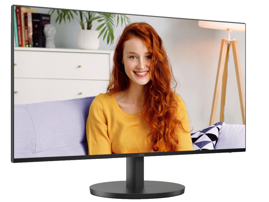 Monitor AOC 27B3CA2 27"/IPS/1920x1080/100Hz/1ms MPRT/HDMI,USB,USB type C/VESA/zvucnici/crna