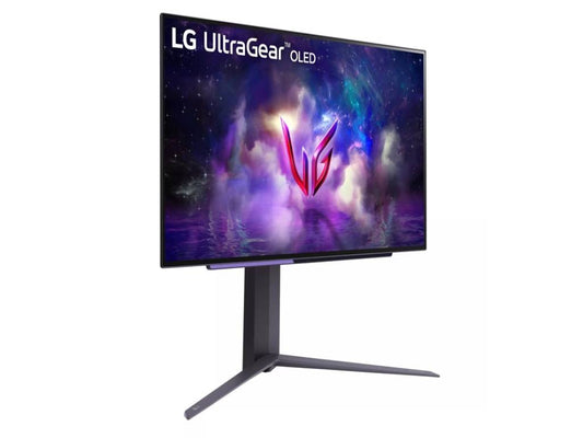 Monitor LG 27GS95QE-B 27"/OLED/2560x1440/240Hz/0,03ms GtG/HDMIx2,DP,USB/Gsync,Freesync/Pivot,visina