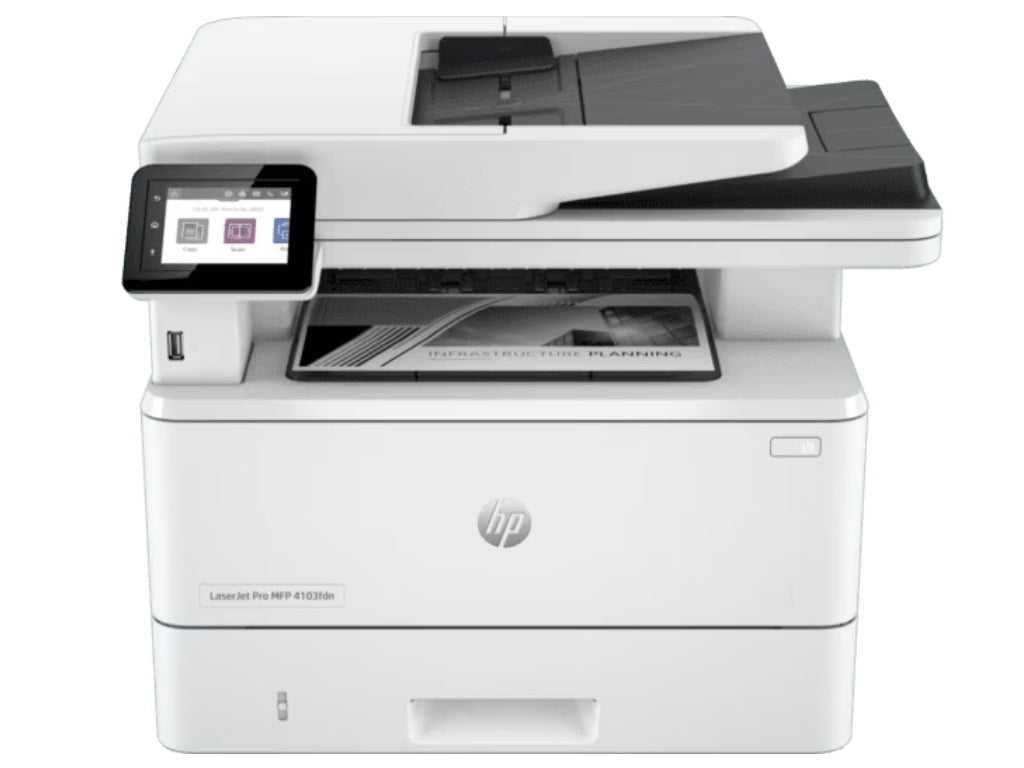 Laserski MF štampac HP PRO 4103fdn