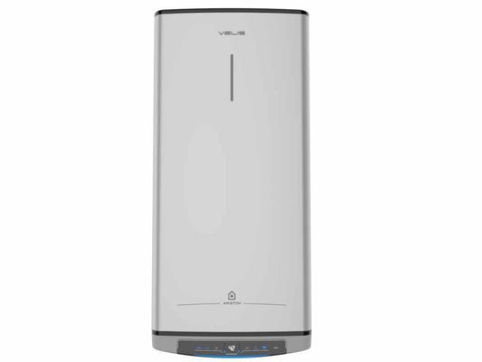 Bojler ARISTON Velis TECH WiFi 80 EU akumulacioni/WiFi/vertikal ili horiz/51.1x108.7x27.5cm/srebrna