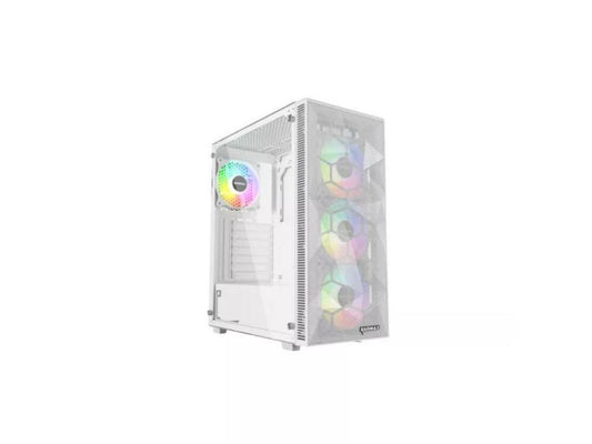 Kucište RAIDMAX TALOS 650W/RGB/Black/RT650RGB/bela