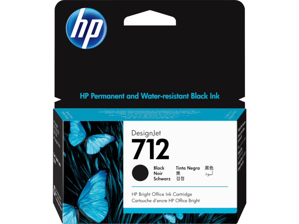Kertridž HP 712 38ml/crna