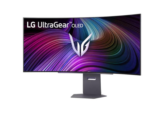 Monitor LG 45GX90SA-B 44.5"/OLED,zakrivljen,21:9/3440x1440/240Hz/1ms/HDMI,DP,USB C/Gsync/crna