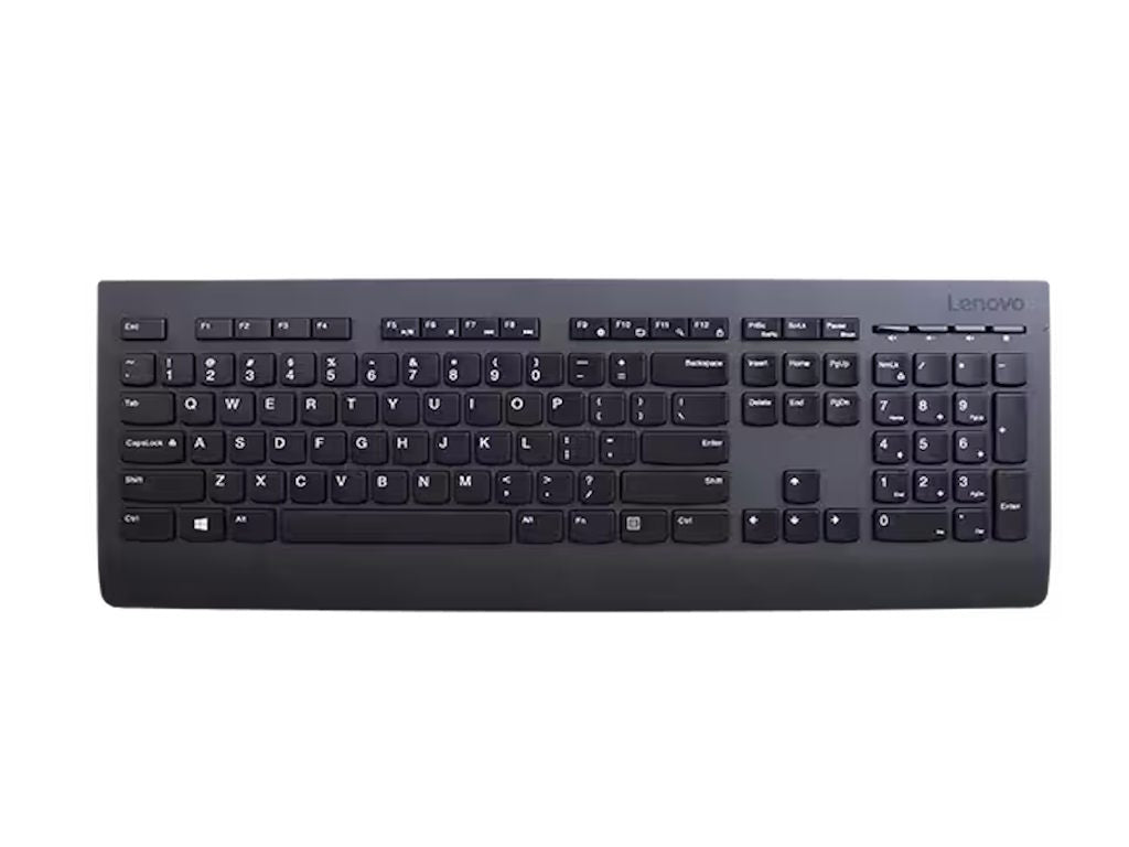 Lenovo Professional Wireless Keyboard and Mouse Combo - UK English