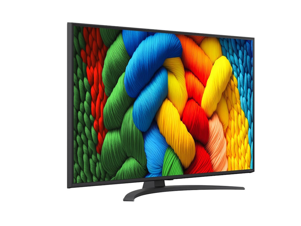 Televizor LG 50NANO81A3A/NanoCell/50"/4K Ultra HD/smart/webOS 25/crna