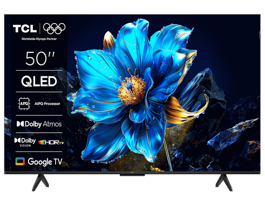 Televizor TCL 50P7K/QLED/50"/4K UHD/60Hz/Google TV/crna