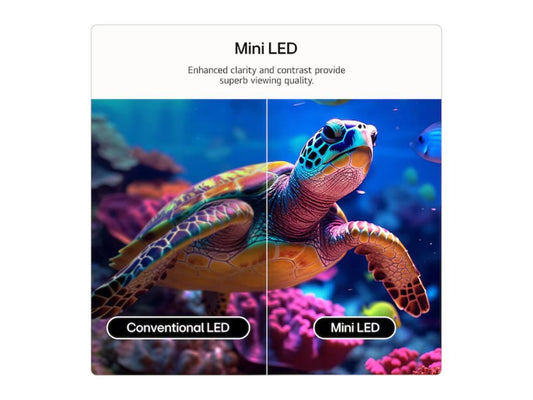 Televizor LG 50QNED7EB3C/QNED MiniLED/50"/4K Ultra HD/smart/webOS 26/crna