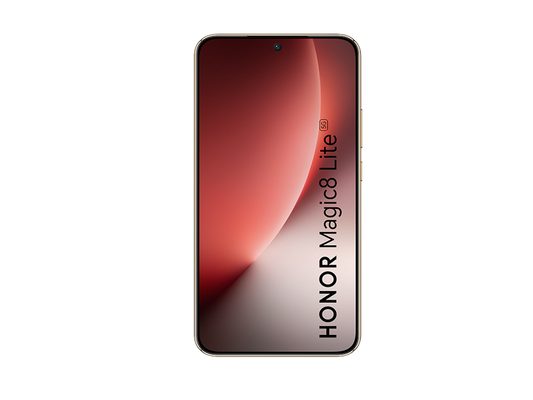 Smartphone HONOR Magic8 Lite 8GB/512GB/Bordo crvena
