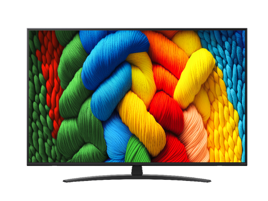 Televizor LG 55NANO81A3A/NanoCell/55"/4K Ultra HD/smart/webOS 25/crna