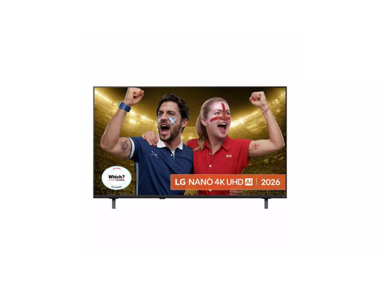 Televizor LG 55NU8E0B3LA/D-LED/55"/4K Ultra HD/smart/webOS 26/crna