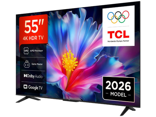 Televizor TCL 55P6L/LED/55"/4K UHD/60Hz/Google TV/crna